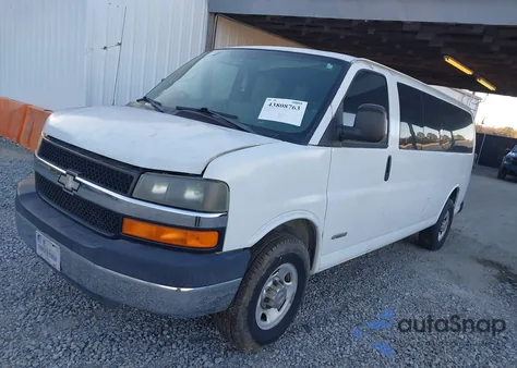 2004 Chevrolet Express from USA, damaged, VIN 1GAHG39U141232668